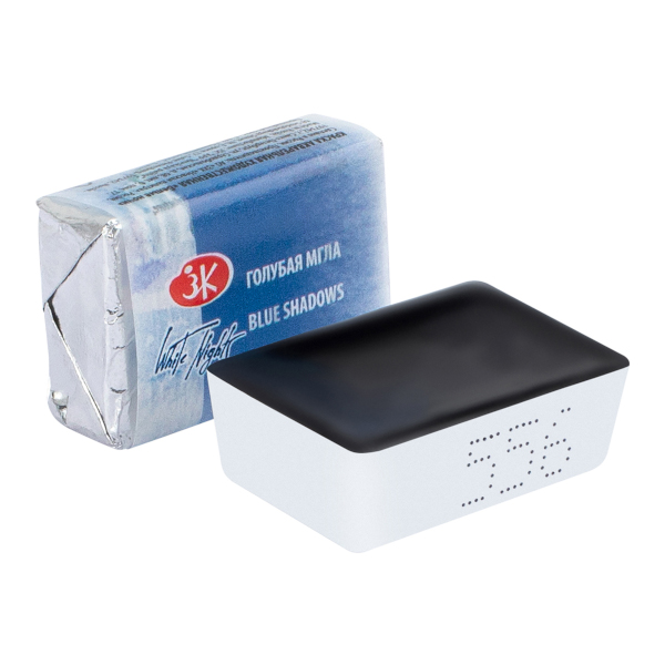 Акварель худож. Невская Палитра "Белые ночи" кювет 2,5 мл голубая мгла 1911556