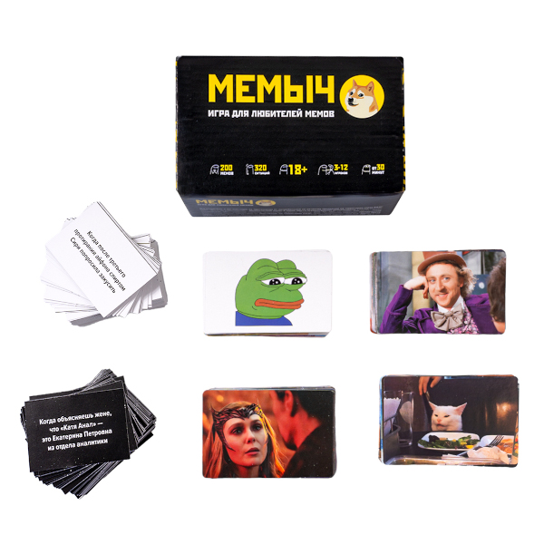 Игра настольная "Мемыч" 05186 Десятое королевство