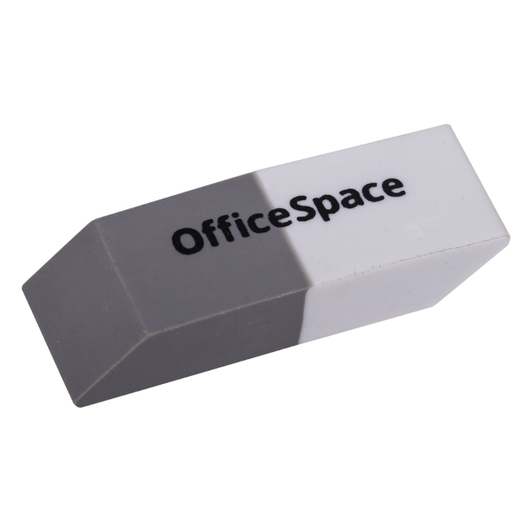 Ластик OfficeSpace скош. 41*14*8мм, термопласт.резина, комбинир. OBGP_10064
