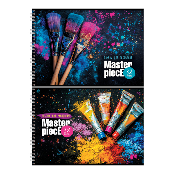 Альбом для рис акварелью 20л А4 "Towers" 180г/м2, гребень 58593 Erich Krause