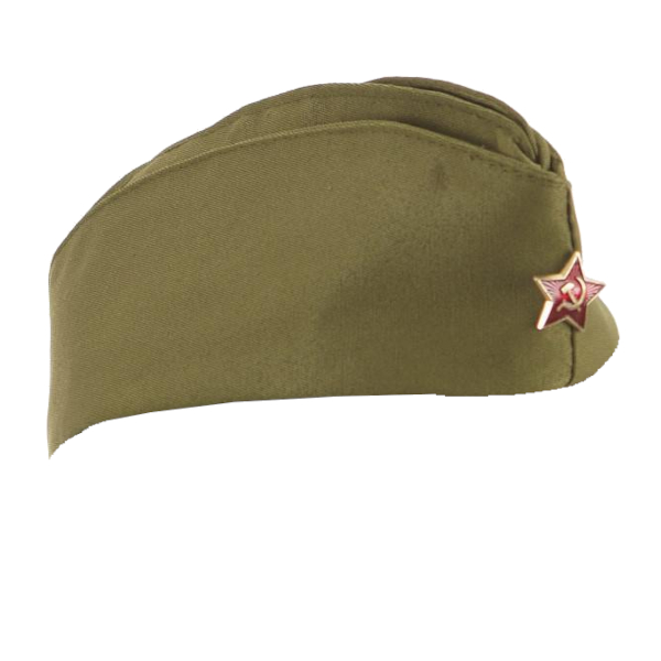 ЧЗ Пилотка детская со звездой, размер 50-52 2624569 Бока