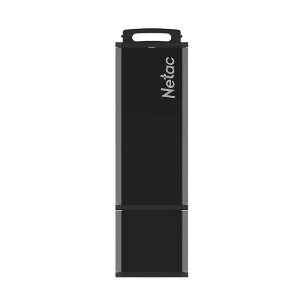 Память Flash Drive 64Gb USB 2.0 Netac U351 черный NT03U351N-064G-20BK
