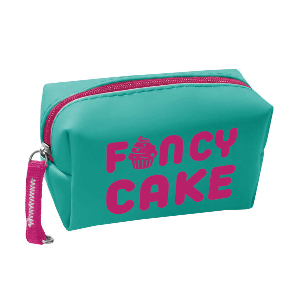 Кошелек детский "Зайка Капкейк" 10*7*5см, полиуретан, молния 60024 Феникс+