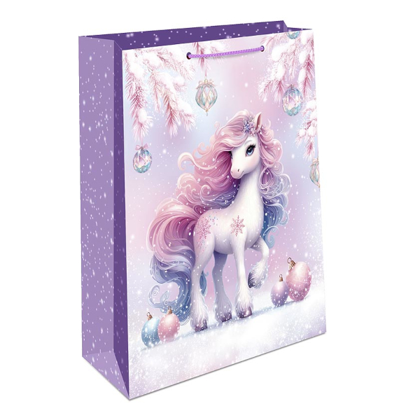 Пакет бумажный 42,5*33*10см "Чудо-пони" 0195.533 Арт Дизайн