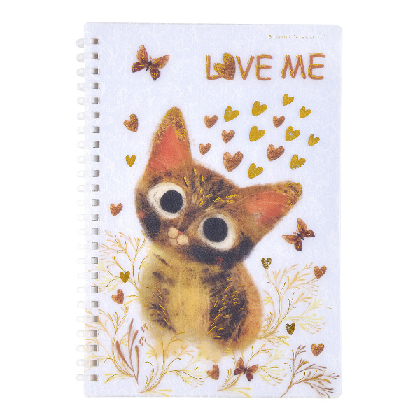 Тетрадь 60л А5 клетка/гребень "Маяки" картон, ассорти ТС608564 Listoff