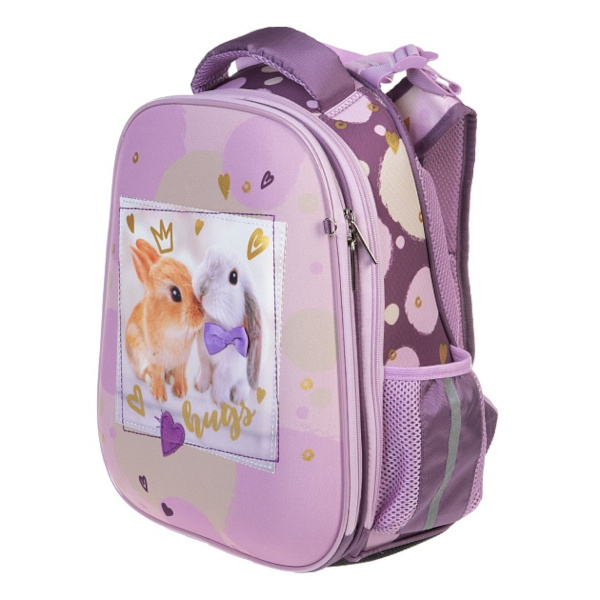 Рюкзак Hatber ERGONOMIC Classic "Обнимашки" 2отд., 2карм., EVA, 37*29*17см NRk_71026