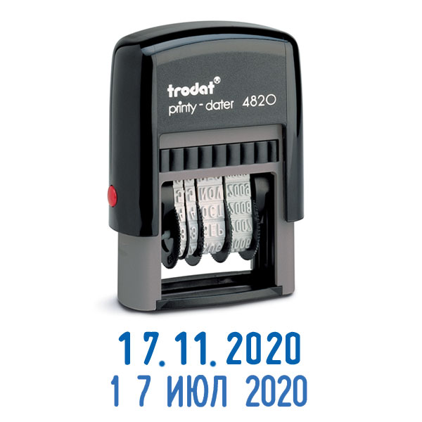 Датер ленточный h=4мм с цифрами Trodat 1010B