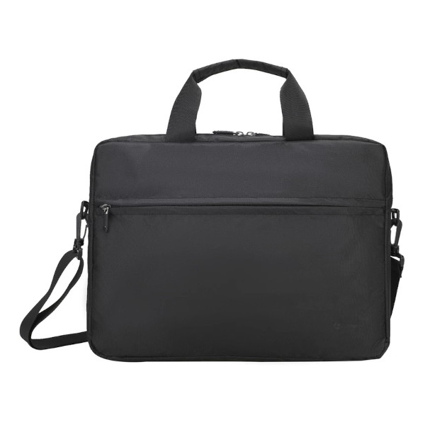 Портфель-сумка для ноутбука Lamark 42*29*5,5см, текстиль, черный L215 Black