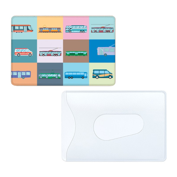 Обложка-файл А6 для справок, рецептов, прозрач. 1126.120/50 ДПС