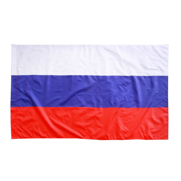 Флаг "России" 90*145см, карман 5см, полиэфирный шёлк 261023 Take it easy