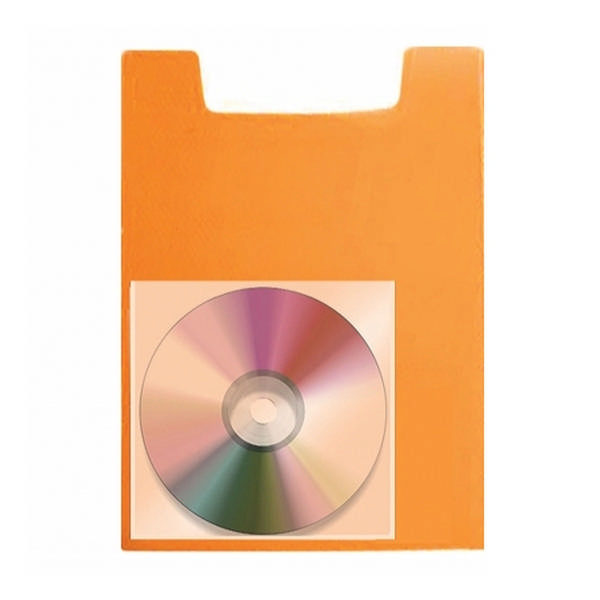 Конверт на 2 CD, ПВХ, самоклеящийся, прозрачный 1341.С/50 ДПС 