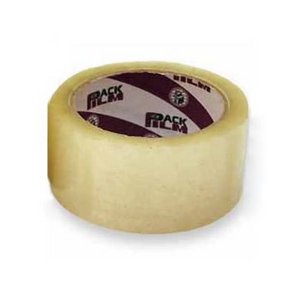 Клейкая лента (скотч) 48мм*120м, 45мкм, прозрачная Метр+/Экстра/Fair play/Packfilm/Nova Roll