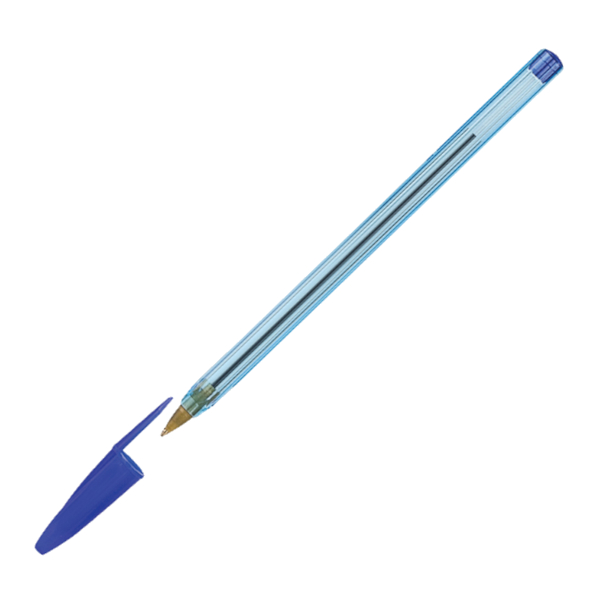 Ручка шар. 0,7м, синий, тонир. синий корп. "LC-Blue" BPTN_42993 OfficeSpace