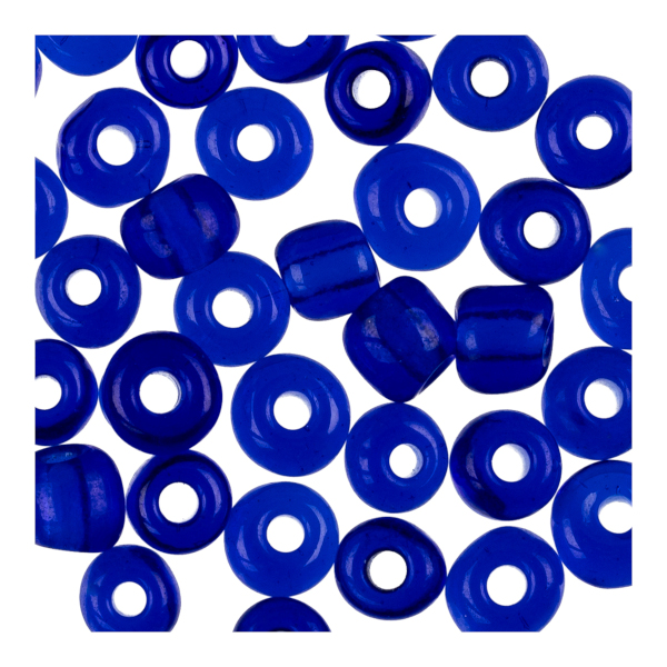 Бисер "Zlatka" (0001-0013) №0008 т.синий 10гр GR06/0
