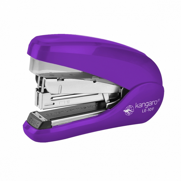 Степлер №10, 20л, пластик, антистеплер, ассорти LE-10F Kangaro