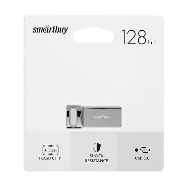 Память Flash Drive 128GB USB  3.0  128GB  Smart Buy  M2  металл