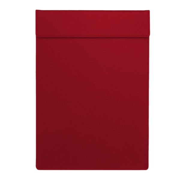 Планшет с магнит. зажимом А4 иск.кожа, красный "Joy. Пряное вино" ППКТ40264 Listoff