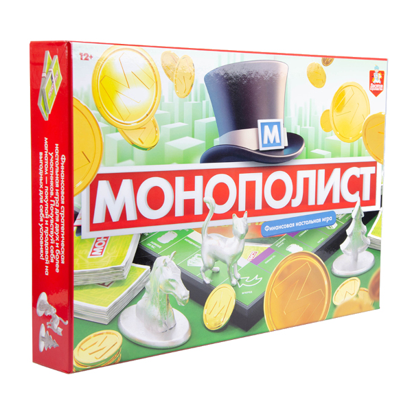 Настольная игра "Монополист" 04934 Десятое королевство