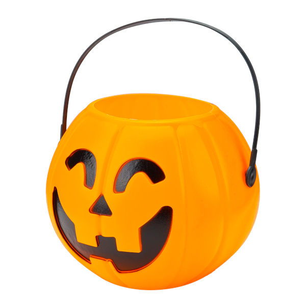 Аксессуар карнавальный "Ведро. Тыква" 11см КРК-7323 Миленд