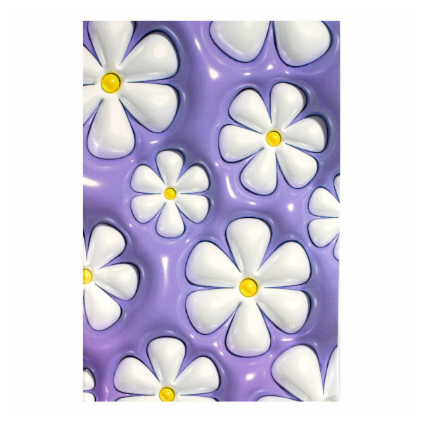 Тетрадь 32л А6 линейка/сшивка "Carrara" картон, рисунок 65820 7-32-506/17 Bruno Visconti