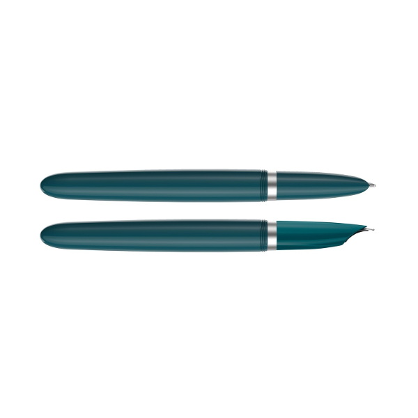 Ручка перьевая PARKER "51 Core, Teal Blue CT" корп. пластик. бирюзовый/серебро 2123506