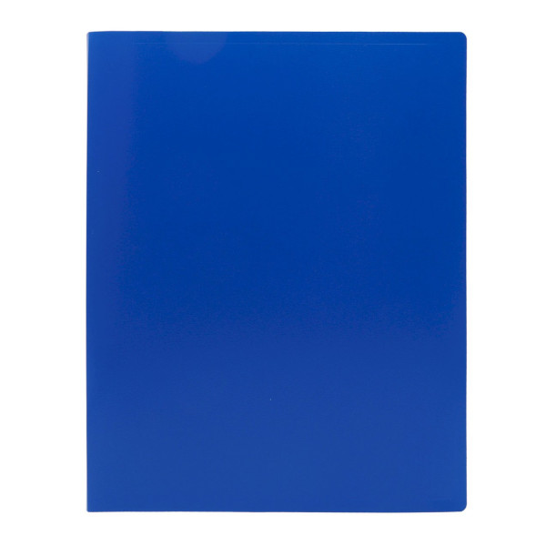 Папка 40 файлов А4, 15мм, 500мкм, синяя 15-6162 Workmate