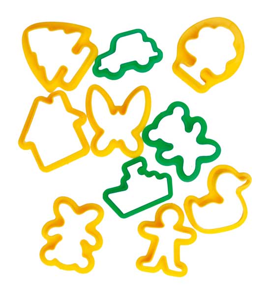 Набор формочек для лепки Луч 12шт 11С 752-08