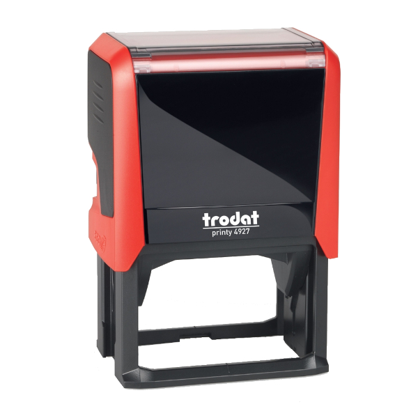 Оснастка для штампа 60 * 40мм Trodat 4927 красная