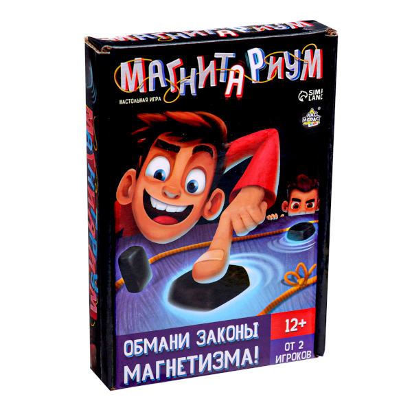 Игра настольная "Магнитариум" коробка 10269563 ЛАС ИГРАС