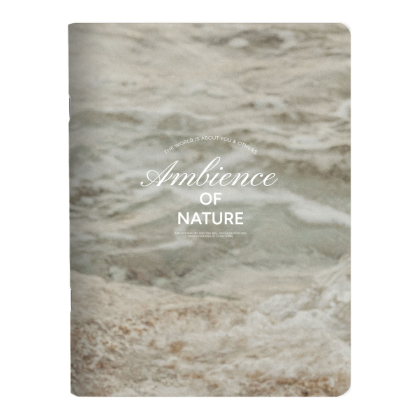 Тетрадь 48л А5 клетка "Ambience. Камень" картон, рисунок N5379 Be Smart
