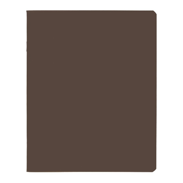 Тетрадь 48л А5 клетка "Соло. Шоколадный мусс" картон, коричневый 48Т5лВ1 Hatber