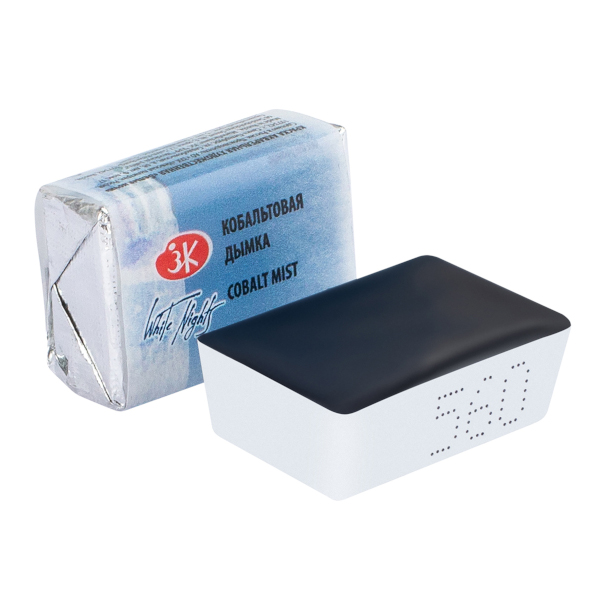 Акварель худож. Невская Палитра "Белые ночи" кювет 2,5 мл кобальтовая дымка 1911560