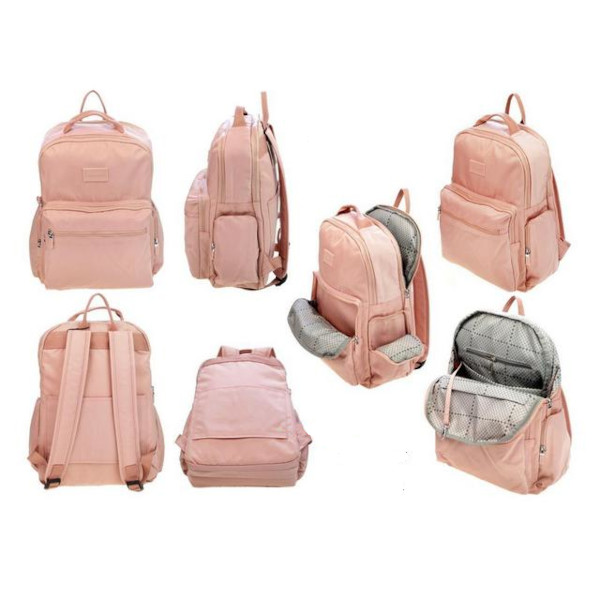Рюкзак школьный для девочек 2 отд., 2 фронтальных кармана 41*30*16 см BP21001