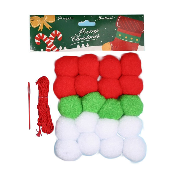 Набор для творчества создание елочного украшения "Новый год" 3785835