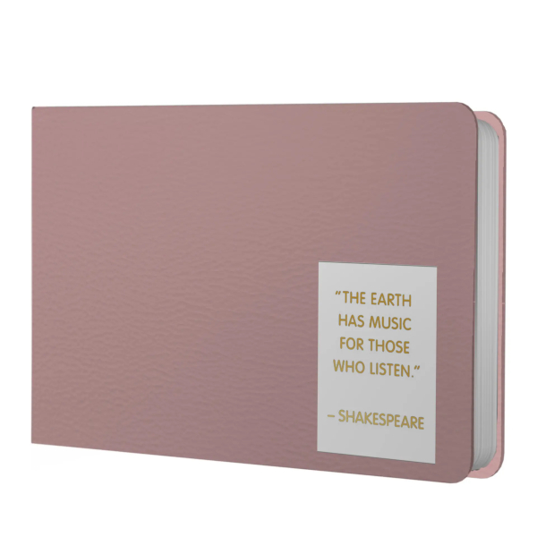 Еженедельник не дат А6+ 64л Listoff "Nuance. Персик" тв.обл., иск.кожа ЕНКНФ2666404