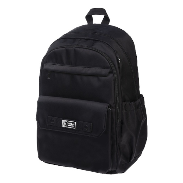 Рюкзак Hatber Сити шик "Black" 2отд., 4карм., 1потайн., полиэстер, 45*31*15см NRk_23052