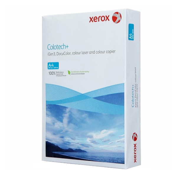 Бумага А4 "Xerox Colotech Plus" 220г/м2 (250л) для лазерной печати
