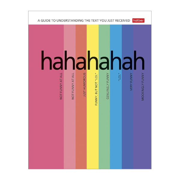 Обложка для тетрадных блоков А5, 2 кольца, картон/пленка, рисунок "Лолометр" ПК5л_29679 Hatber