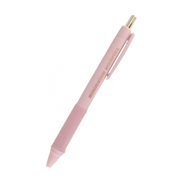 Ручка шар. автомат. 0,7мм, синий, розовый корп. "Aesthetics" BSBP008-01-case Be Smart