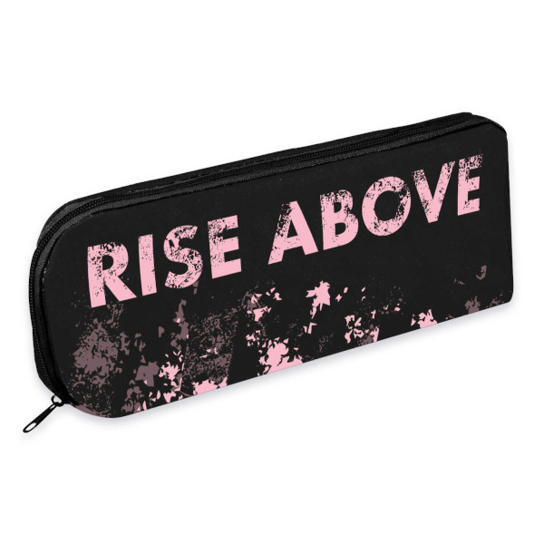 Пенал Феникс+ "Дерзкий розовый" 1отд., без напол., 22*8*6см, полиэстер, молния 68949