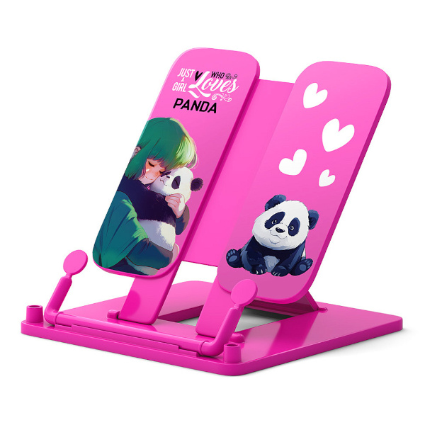 Подставка для книг пластиковая "Panda Hugs" 23,5*19см 63533 Erich Krause