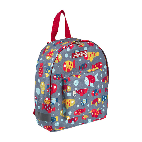 Рюкзак Erich Krause "EasyLine Mini. 6L Aquarium" 22*25*11см 51656