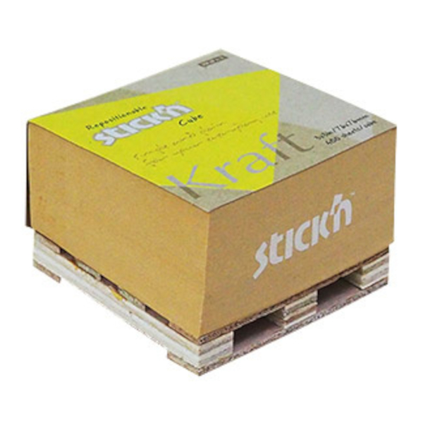 Липкий блок Stick`n "Палета" 76*76мм, 400л., крафт 21816