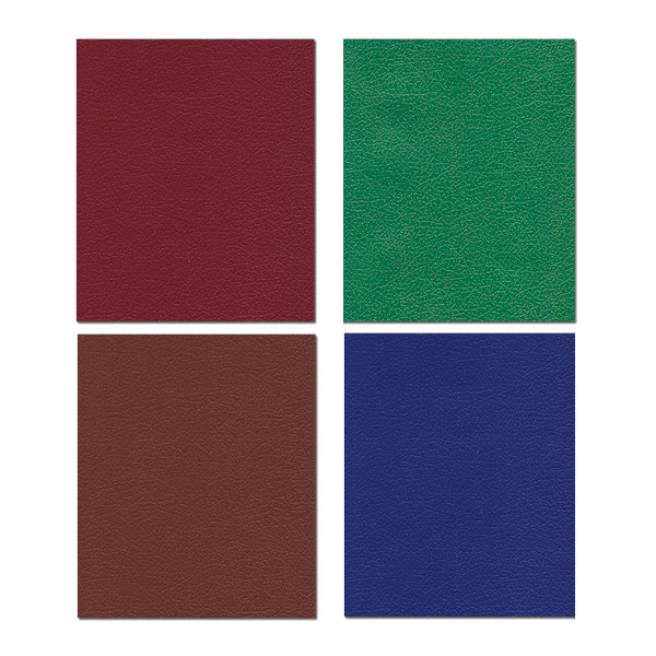 Тетрадь 96л А5 клетка, бумвинил, ассорти 5с6 Полином