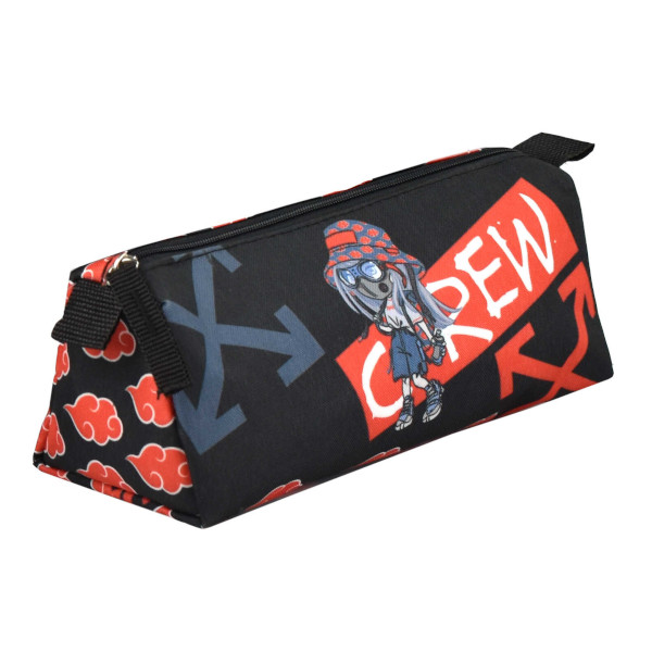 Пенал-косметичка 1 отд., 20*8,5*6,5см "Девочка с баллончиком" без напол., полиэстер 65247 Феникс+