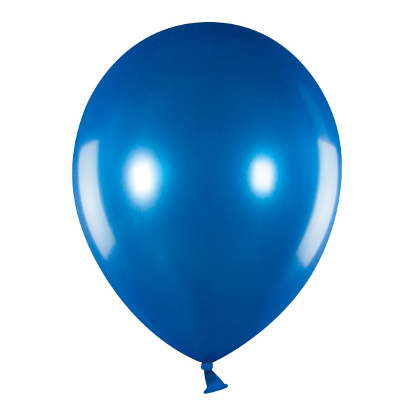 Набор шаров "Металлик" d-30см, 100шт, синий 612179 Дон Баллон