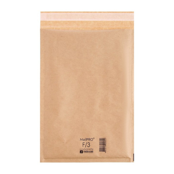 Пакет почтовый 220*330мм без окна, стрип, крафт+воздушно-пузыр. плёнка F/3 Kraft Calligrata