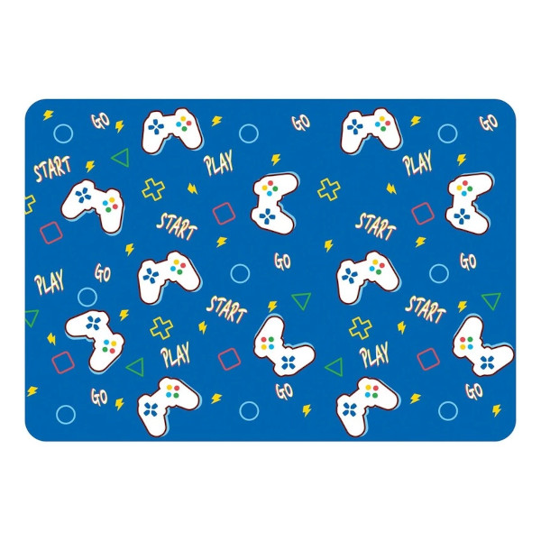 Накладка на стол 22*31,5см "Little gamers" пластик, 450мкм TC0110-02 Lamark