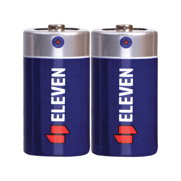 Батарейка Eleven C (R14) солевая, SB2 301741 (1уп*2шт)