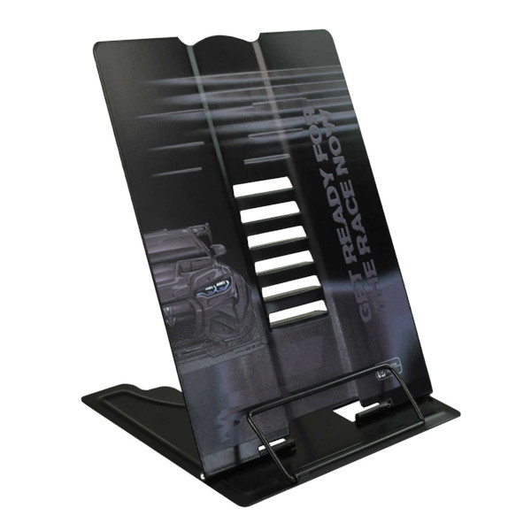 Подставка для книг металлическая "Тачка" 26*21*16,5см 69356 Феникс+